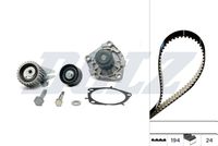 DOLZ KD109 - Bomba de agua + kit correa distribución