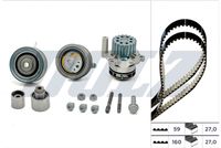 DOLZ KD100 - Bomba de agua + kit correa distribución