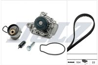 DAYCO KTBWP7800 - Bomba de agua + kit correa distribución