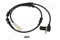 JAPANPARTS ABS-431 - Sensor, revoluciones de la rueda