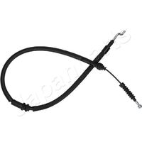 HELLA 8AS355669001 - Cable de accionamiento, freno de estacionamiento
