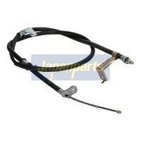 HELLA 8AS355661011 - Cable de accionamiento, freno de estacionamiento