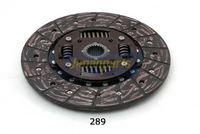 JAPANPARTS DF-289 - Disco de embrague