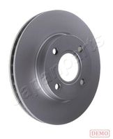COMLINE ADC1217V - Disco de freno - Comline