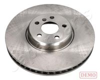 COMLINE ADC5108V - Disco de freno - Comline