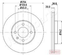 COMLINE ADC3007 - Disco de freno - Comline