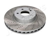 HELLA 8DD355129531 - Disco de freno - PRO High Carbon