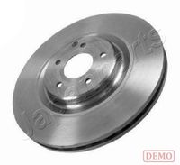 COMLINE ADC1656V - Disco de freno - Comline