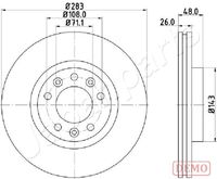 COMLINE ADC2710V - Disco de freno - Comline