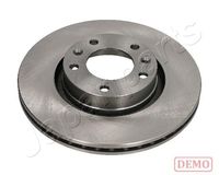 COMLINE ADC1580V - Disco de freno - Comline