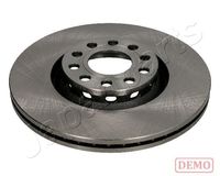 COMLINE ADC1431V - Disco de freno - Comline