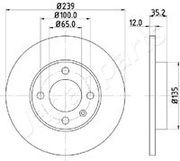 FARE SA 14047 - Suspensión, Brazo oscilante