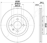 HELLA 8DB355020431 - Juego de pastillas de freno