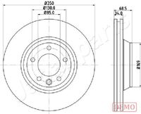 HELLA 8DD355128061 - Disco de freno - PRO High Carbon