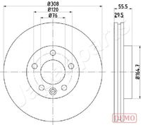 HELLA 8DD355129251 - Disco de freno - PRO High Carbon