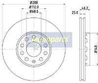 HART 425105 - Rótula barra de acoplamiento