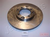 COMLINE ADC0411V - Disco de freno - Comline