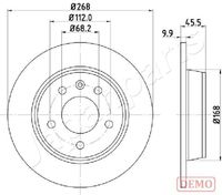 COMLINE ADC1429 - Disco de freno - Comline