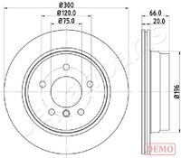 COMLINE ADC1722 - Disco de freno - Comline