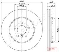 HELLA 8DD355129641 - Disco de freno - PRO High Carbon