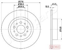 COMLINE ADC1831 - Disco de freno - Comline