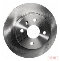COMLINE ADC1106 - Disco de freno - Comline