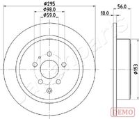 COMLINE ADC1829 - Disco de freno - Comline