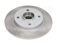 HELLA 8DD355123301 - Disco de freno - PRO
