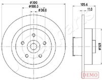 HELLA 8DD355123441 - Disco de freno - PRO