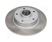 HELLA 8DD355123341 - Disco de freno - PRO