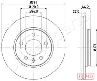 HELLA 8DD355129251 - Disco de freno - PRO High Carbon