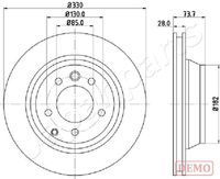 HELLA 8DD355129761 - Disco de freno - PRO High Carbon