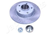 HELLA 8DD355123251 - Disco de freno - PRO