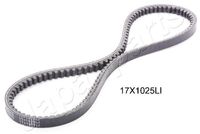 JAPANPARTS DT17X1025LI - Correa trapezoidal