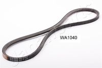 JAPANPARTS DTWA1040 - Correa trapezoidal
