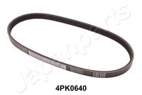 GATES 4PK643 - Correa trapecial poli V - Micro-V®