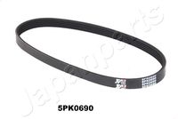 GATES 6PK1019SF - Correa trapecial poli V - Micro-V® Stretch Fit™