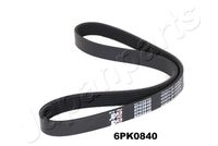 DAYCO 6PK841 - Correa trapecial poli V
