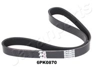 DAYCO 6PK841 - Correa trapecial poli V
