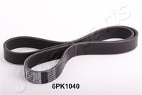 DAYCO 6PK1040 - Correa trapecial poli V