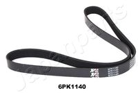 GATES 6PK1138 - Correa trapecial poli V - Micro-V®
