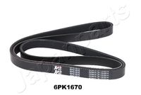 GATES 6PK1670 - Correa trapecial poli V - Micro-V®