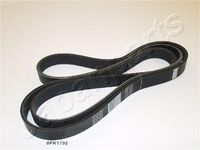 GATES K186PK1795 - Juego de correas trapeciales poli V - Micro-V®
