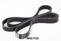 BLUE PRINT AD06R1705 - Correa trapecial poli V