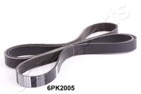 GATES 6PK2005 - Correa trapecial poli V - Micro-V®