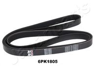 GATES 6PK1808XS - Correa trapecial poli V - Micro-V® UNIQUE FIT