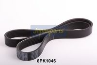 JAPANPARTS DV-6PK1045 - Correa trapecial poli V