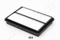 JAPANPARTS FA033S - Filtro de aire