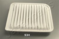 JAPANPARTS FA534S - Filtro de aire
