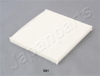 JAPANPARTS FAASB1 - Filtro, aire habitáculo